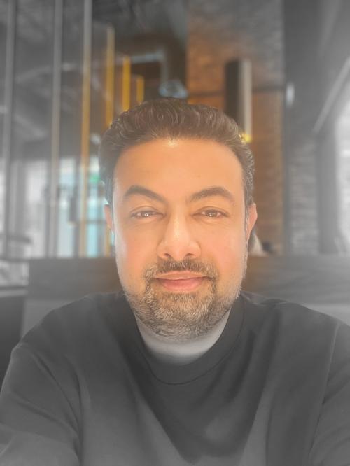 Portrait of Majid Farid